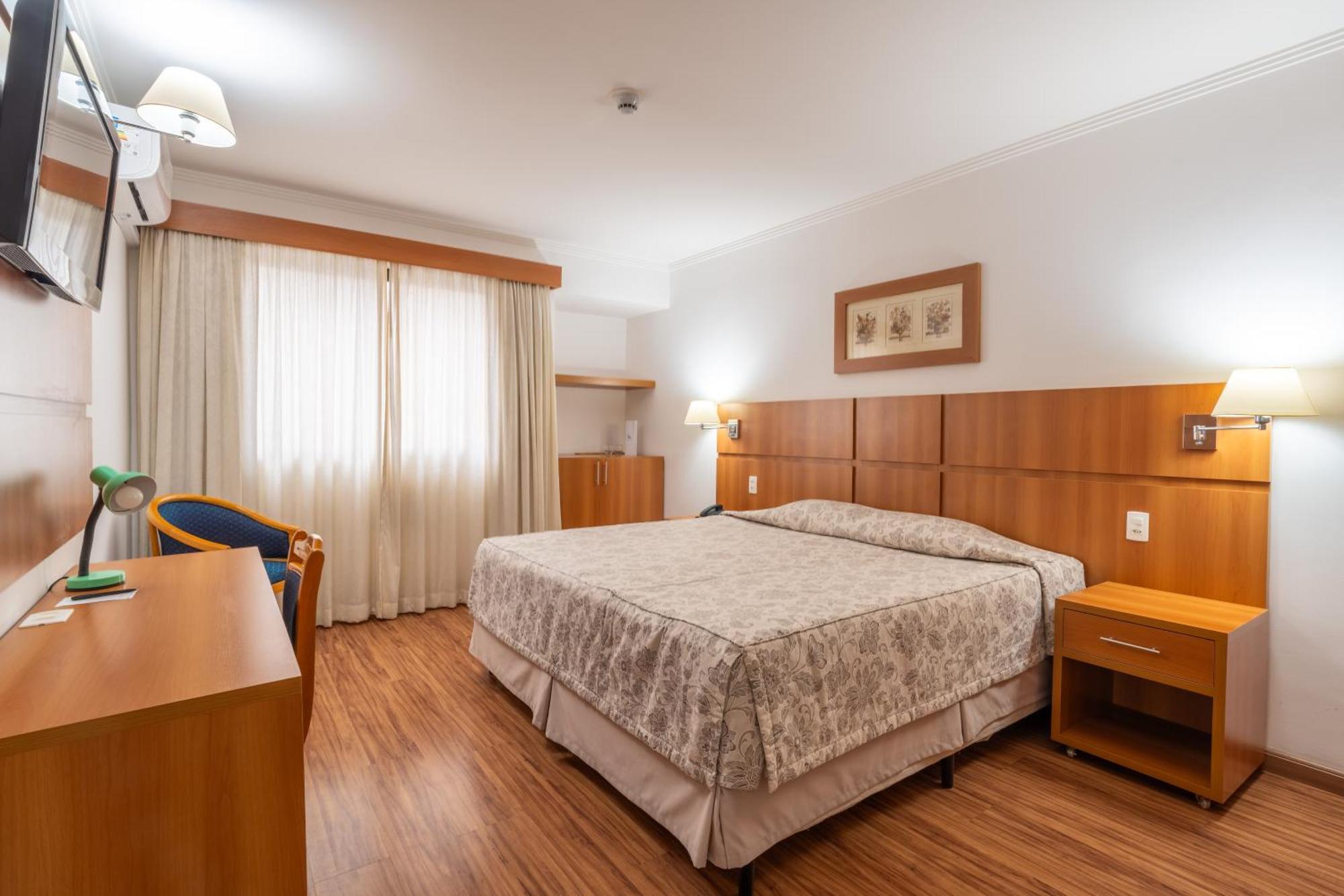 Hotel Plaza Mayor Santo André Eksteriør billede