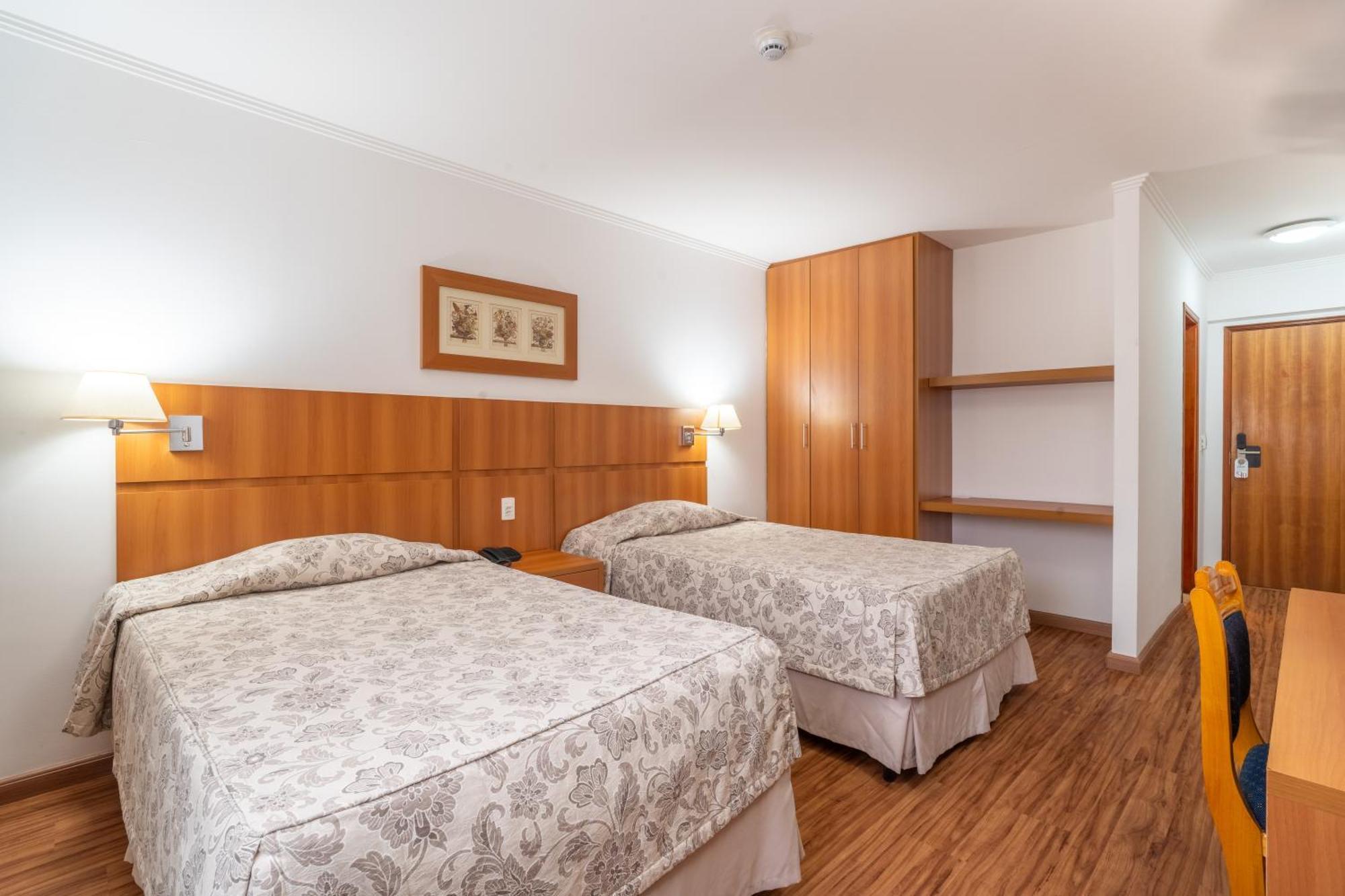 Hotel Plaza Mayor Santo André Eksteriør billede