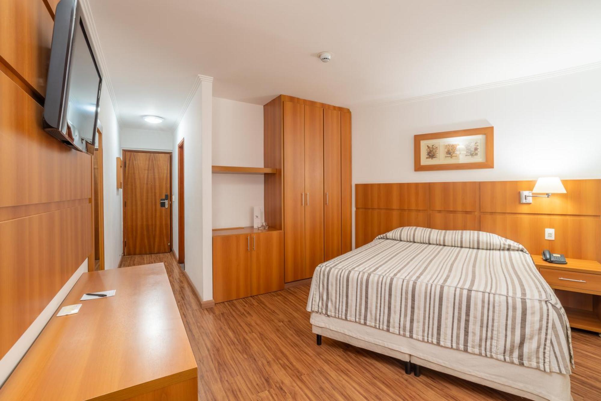 Hotel Plaza Mayor Santo André Eksteriør billede