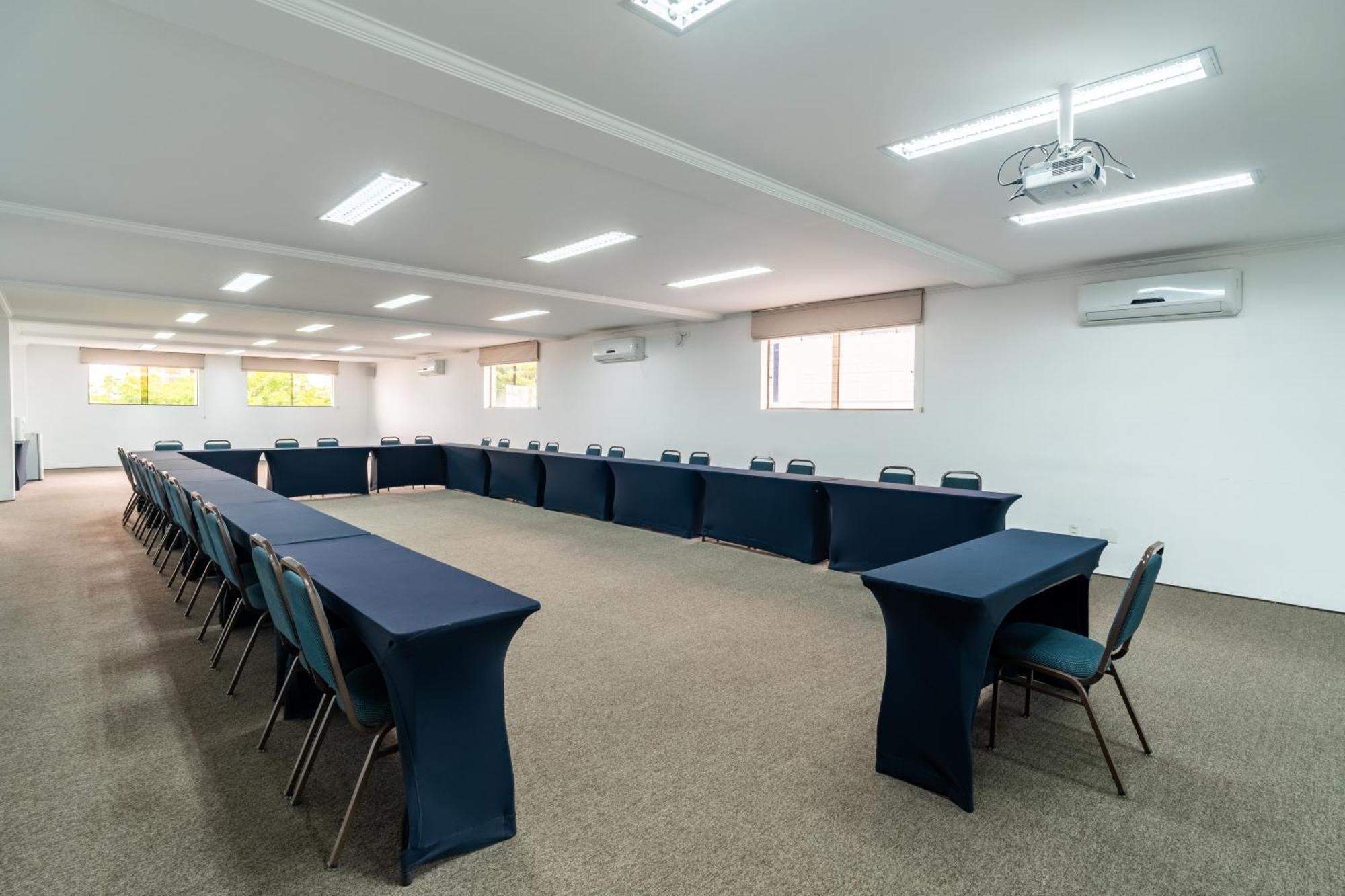 Hotel Plaza Mayor Santo André Eksteriør billede