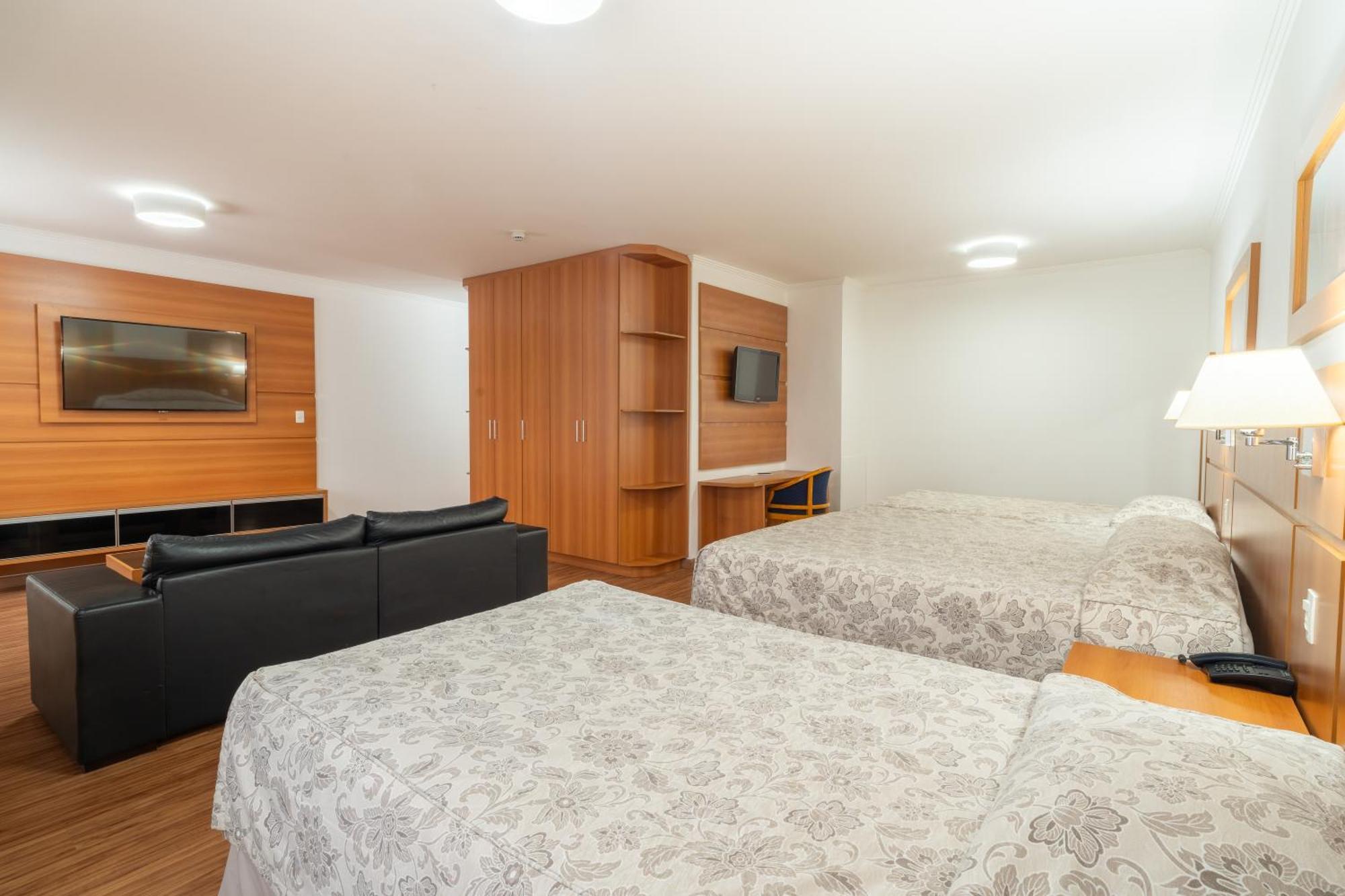 Hotel Plaza Mayor Santo André Eksteriør billede
