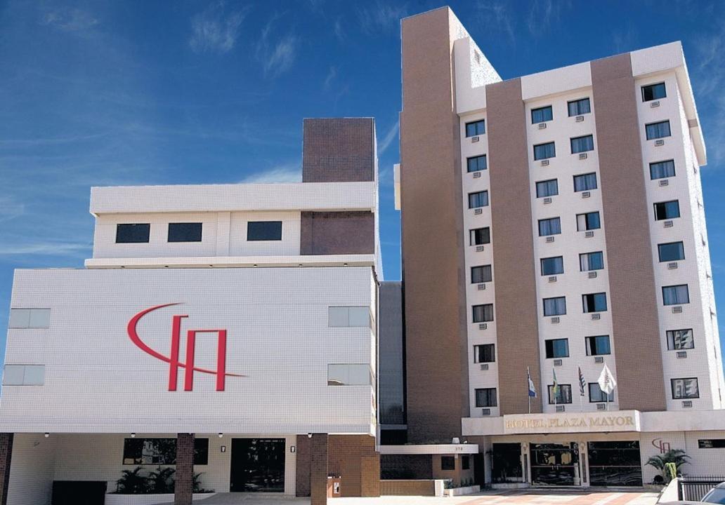 Hotel Plaza Mayor Santo André Eksteriør billede